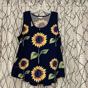 Lularoe 2XL Tank Top